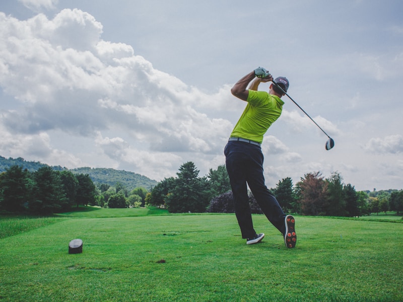 5 Essential Tips for Better Golf Swing